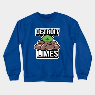 Detroit Limes Crewneck Sweatshirt